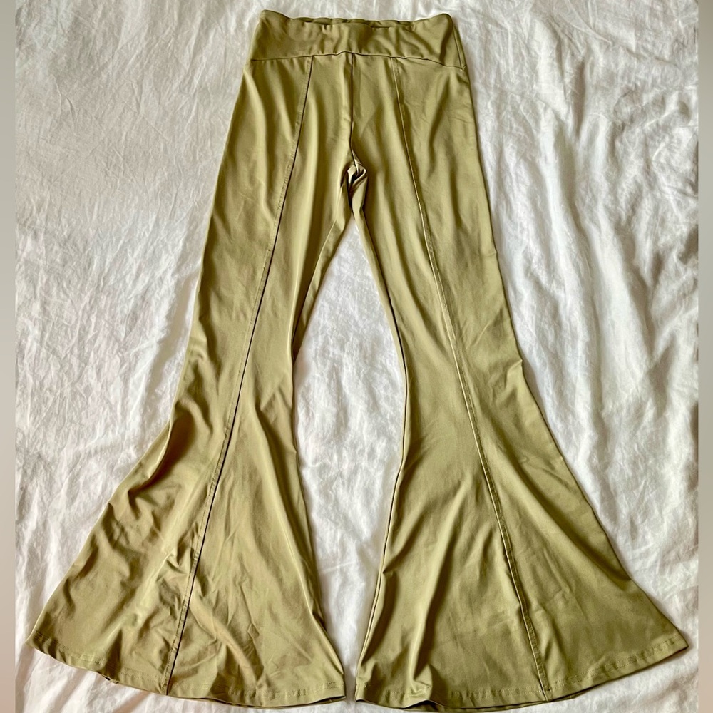 SHEIN Sage Green Trousers